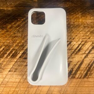 RHODE Sleek Gray Phone Case